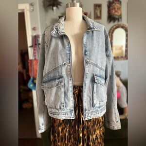 Ci sono denim Vintage wash jacket